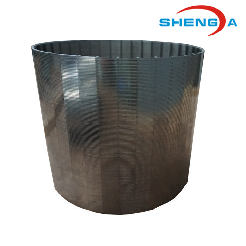 V-Shape Profile Wire Filtration Tube for Medicine Industry