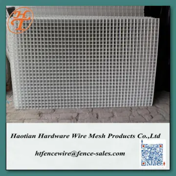 heavy gauge Construction Concrete rebar welded wire mesh panel with factory price