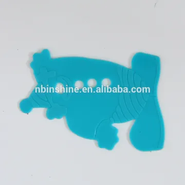 Clown Masks Punch-out Stencils , Full Clown Stencil , Plastic Stencil