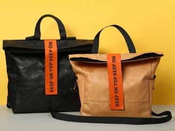 Eco-Friendly Tyvek Shoulder Bags