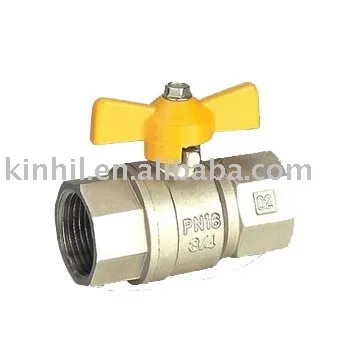 T Handle Ball valves
