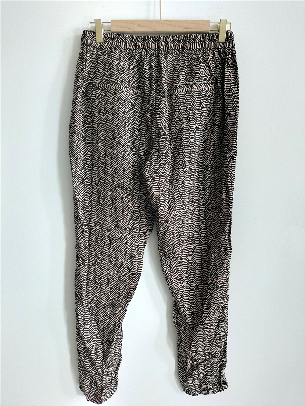 Women's Loose Leisure Pants Draw String Design