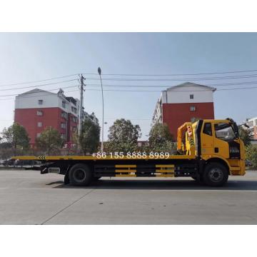 FAW 4x2 road repair tow truck