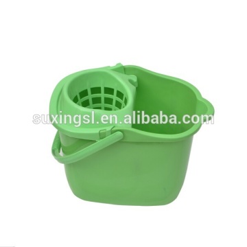 household mop plastic cleaning bucket