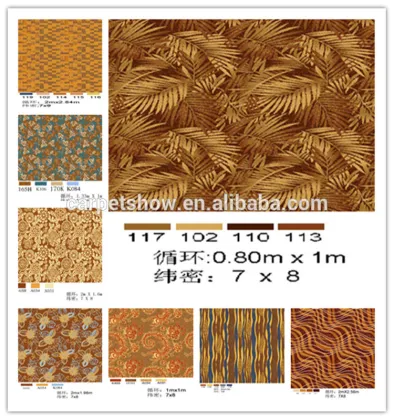 80%Wool 20% Nylon Marine Axminster Carpet, Axminster Broadloom Carpet