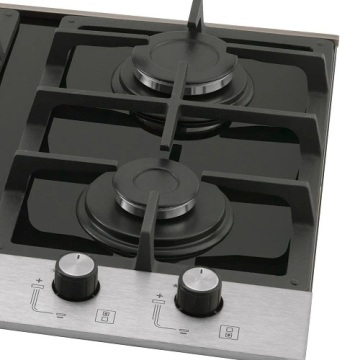 2 Burner Fischer Cooktop 2 Mouths