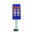 EL Backlight Greason Switch Button Button Bine