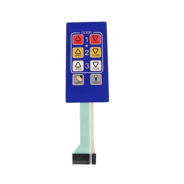 EL Backlight Greason Switch Button Button Bine