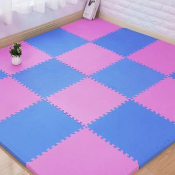 Multi-Purpose Padded EVA Foam Mat: Ideal for Home Climbing, Baby Crawling, Yoga Studios, and Rugs