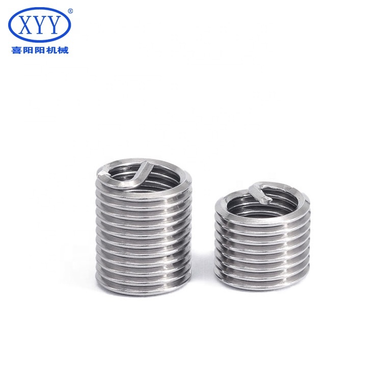 Thread Reinforced Stainless Steel Wire Screw Sleeve Metric Measurement System