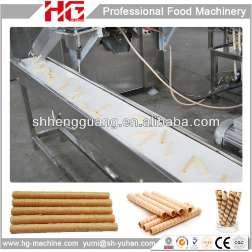 HG Group food machine CE Certificate full automatic wafer stick biscuit production line