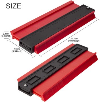 5 Inches Wide Ultimate Contour Shape Profile Duplicator Gauge Tool