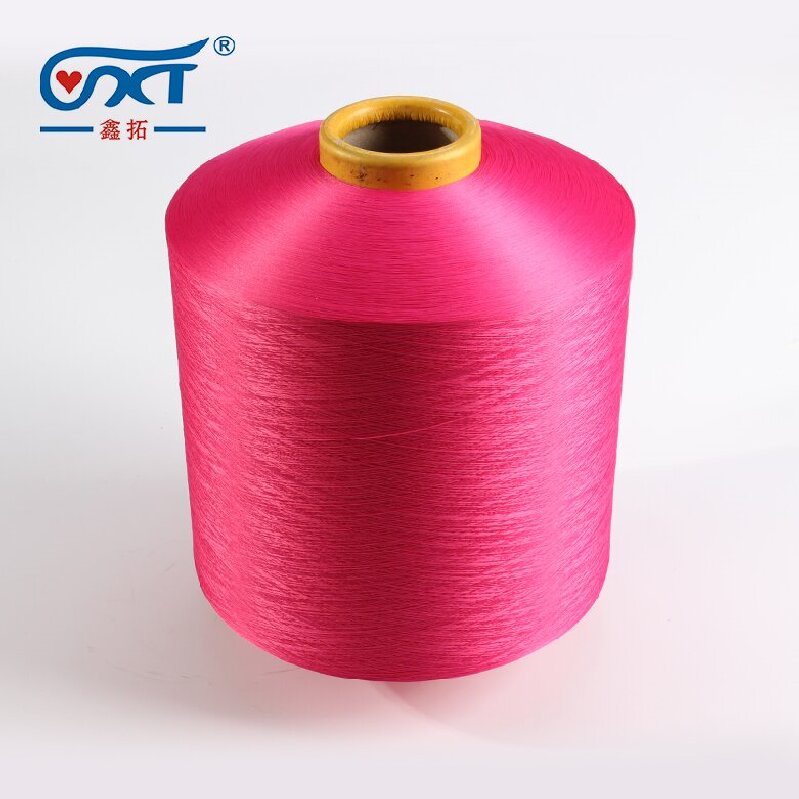 100% nylon Dty dị elu na-agbadata 70d / 24f sd yarn