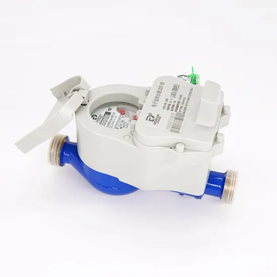 3/4 inch to 1/2 inch Wireless LoRa Water Meter