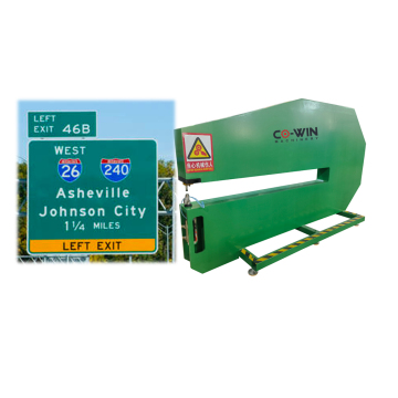 Automatic Traffic Sign Riveting Equipment for Industrial Highway Signs