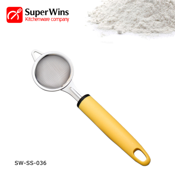 Alat Dapur Stainless Steel Saringan Dapur Mesh Strainer