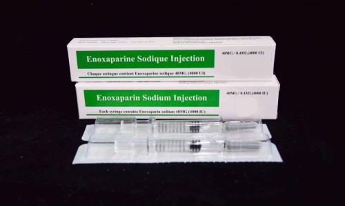 Enoxaparin Sodium Injection 40MG/0.4ML(4000UI)