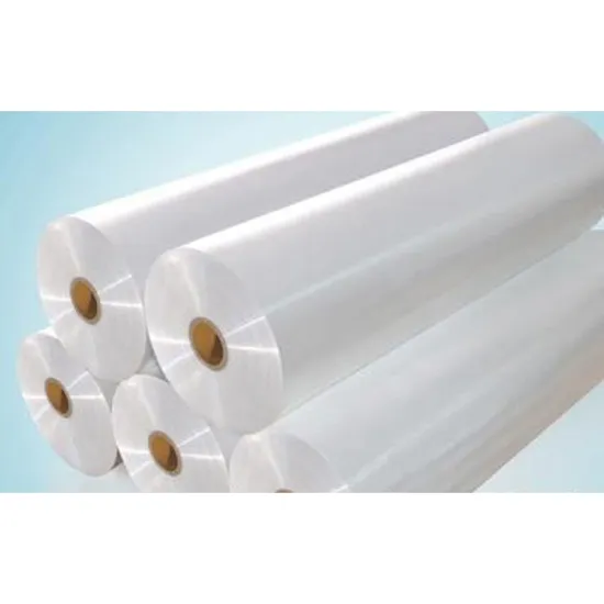 POF Vegetable Shrink Film Transparent Roll For Packaging