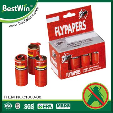 BSTW over 10 years experience outdoor effective safe sticky fly paper