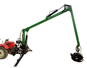 Hydraulic Log Crane Engine for Forestry Machines