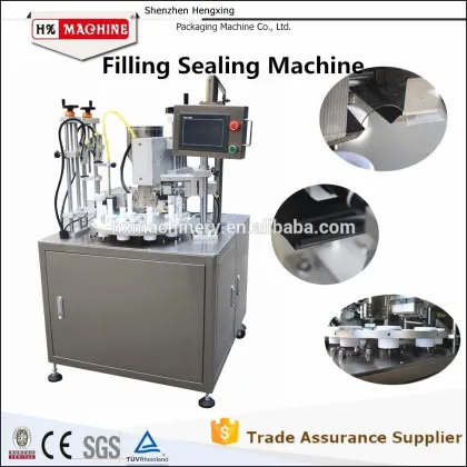 cosmetics filling and capping machine liquid cosmetics filling machine