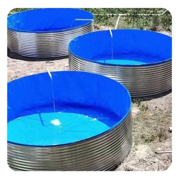 Affordable Folding Waterproof Solutions for Fish and Shrimp Farming in Recirculating Aquaculture Systems (RAS)