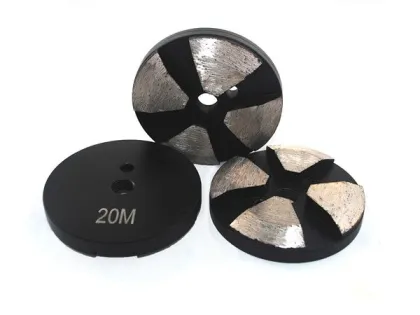 Terrco Grinding Plate for Concrete and Stone