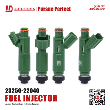 Vòi phun nhiên liệu 23250-22040 23209-22040 1ZZ-FE cho Toyota AVENSIS COROLLA Verso 1.8