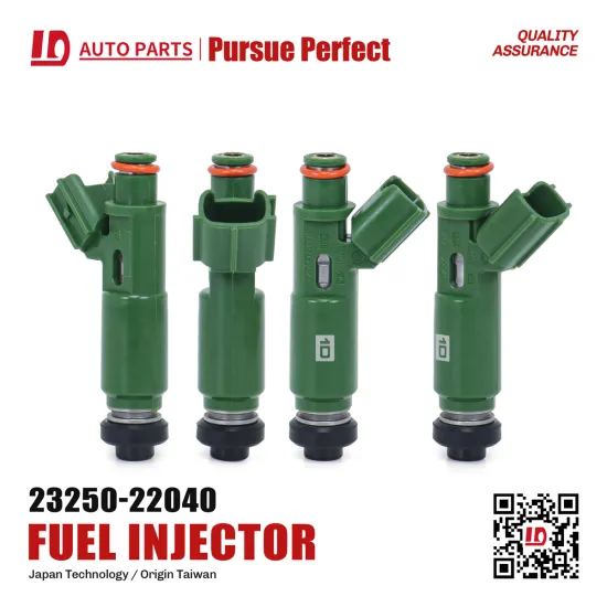 Fuel Injector Nozzle 23250-22040 23209-22040 1ZZ-FE for Toyota AVENSIS COROLLA Verso 1.8