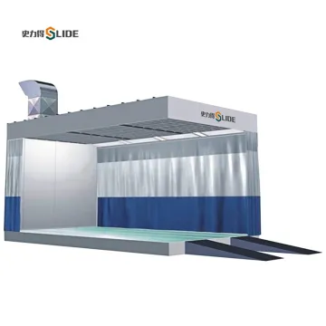 best car spray prepare room best price automotive spray prepare booth Chinese manufacturer of grinding room