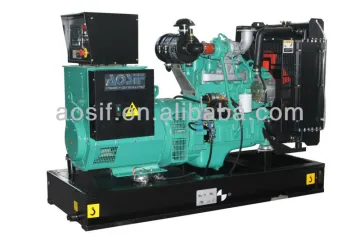 AOSIF 60HZ 38KVA/30KW diesel power generator set