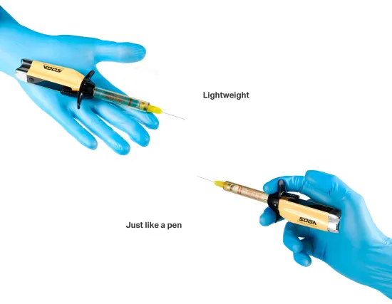 Smart I Oral Anesthesia Injector: A Dental Injection System for Digital Precision in Dental Anesthesia