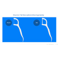 Oral Care Disposable Dental Floss Stick Dental Pick