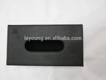 Handmade Leather Sanitary Napkin Holder For Car Used