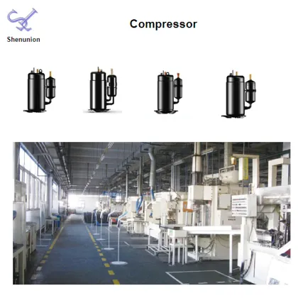 Panasonic sanyo industrial usage Rotary compressor