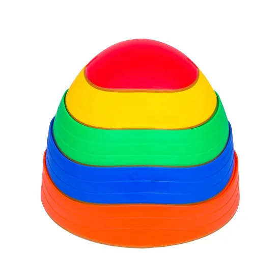 Rainbow River Stepping Stones: Wholesale Training Tools for Kids' Sensory Integration