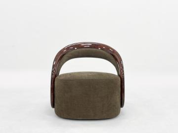Modern light luxury high-end leisure chair