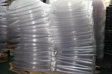 Custom Wholesale Transparent Lamp Shade
