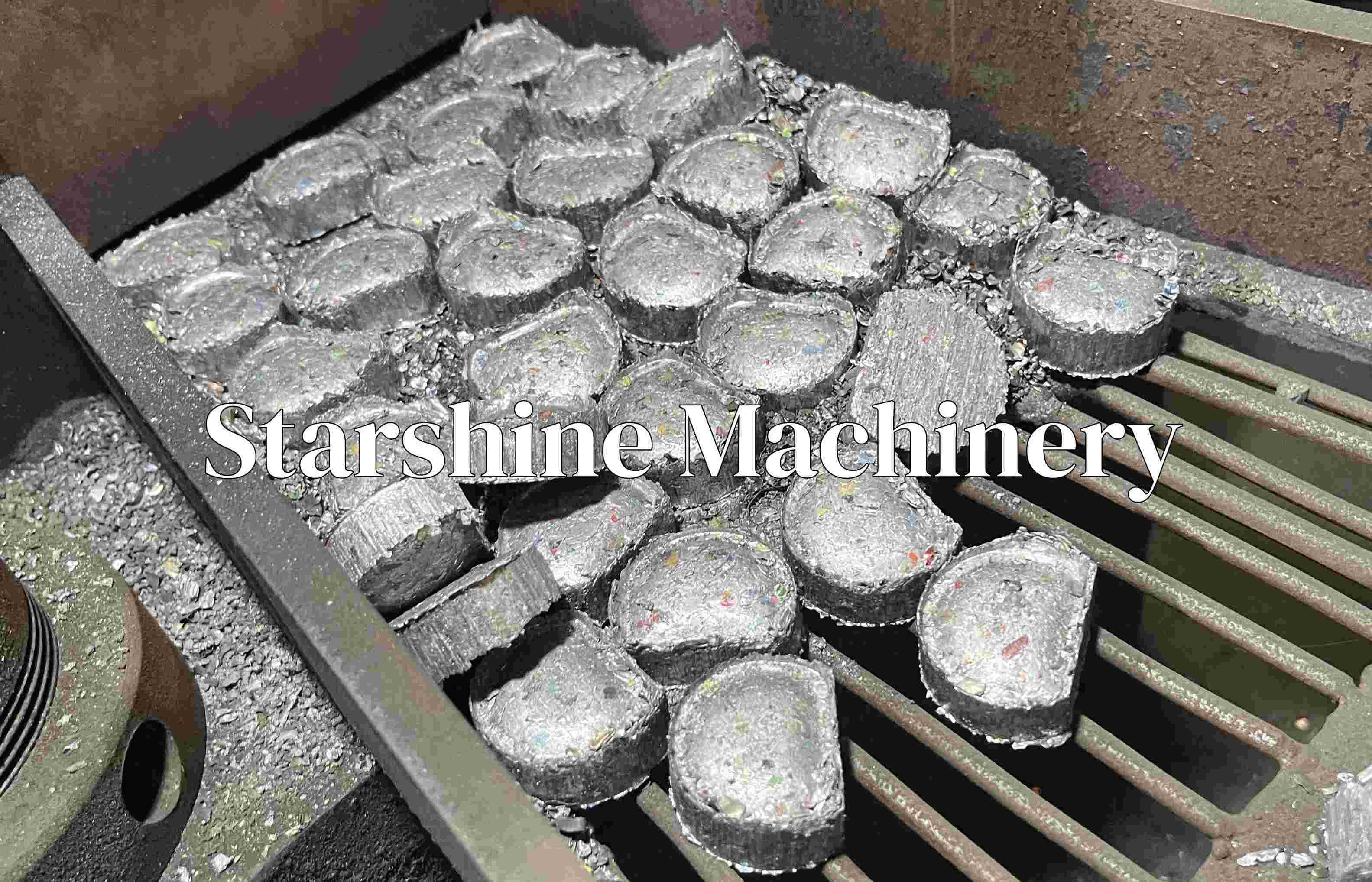 aluminum press machine
