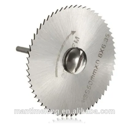 7Pcs HSS Rotary Tools Circular band saw blade circular saw blade fan blade