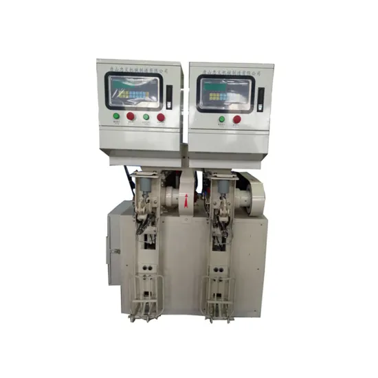 Tangshan Zhongyi Stationary Automatic 40 kg White Cement Bagging Machine