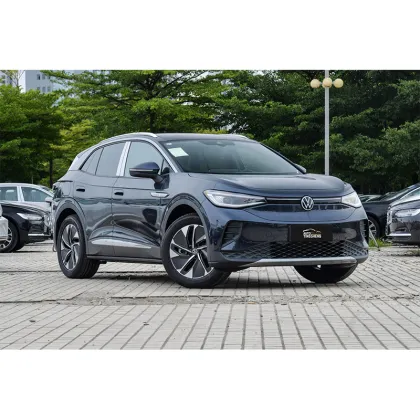 Volkswagen ID.4 Crozz & ID.6 Crozz: New Energy Electric SUV Cars