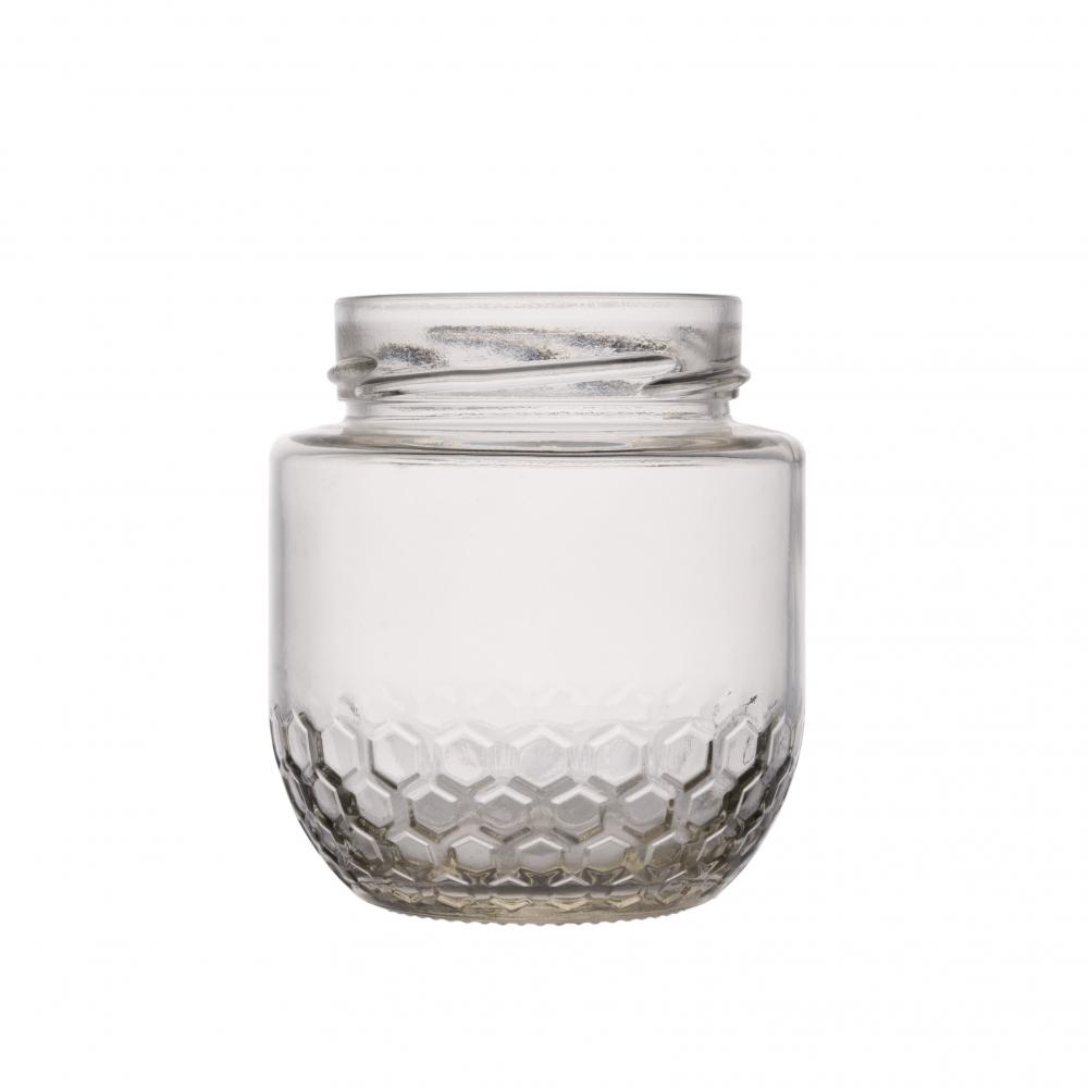 390ml Glass Hunny Jar