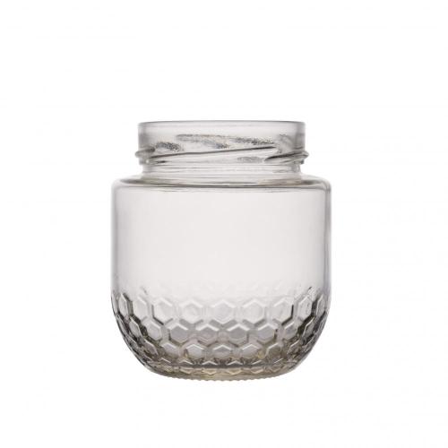 390ml Glass Hunny Jar
