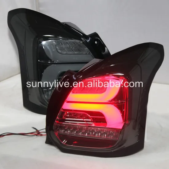 Full LED Tail Lamp for SUZUKI Swift 2017-2019 - Smoke Black SN