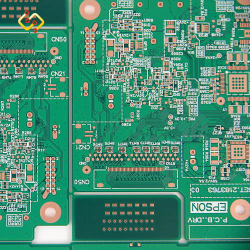 Placa de circuito impreso electrónico 2 capas