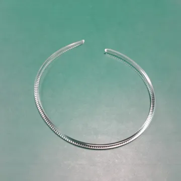 2M Cheap Single Skirt Car Decorations: Flexible Round Optical Fiber LED Strip Lights