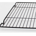 Carbon steel non-stick cooling rack