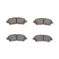 D1325-8437 Brake Pads For Toyota