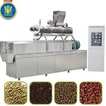 Aquatic fish feed pellet machine animal feed plant